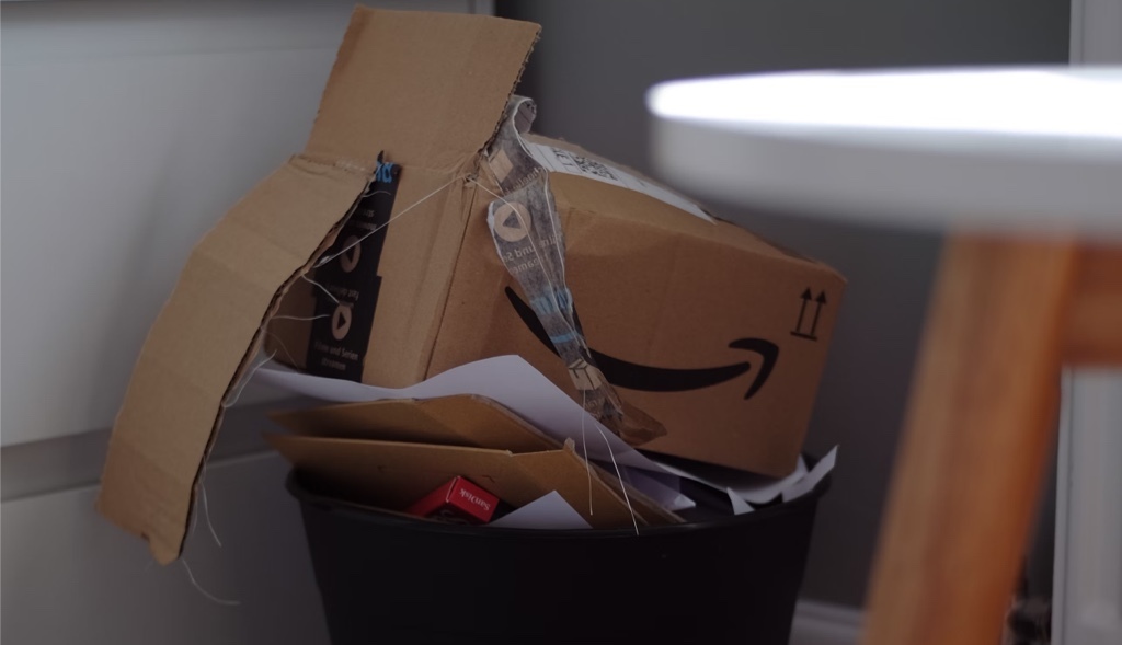 Amazon wants to stop sending you outrageously oversized boxes