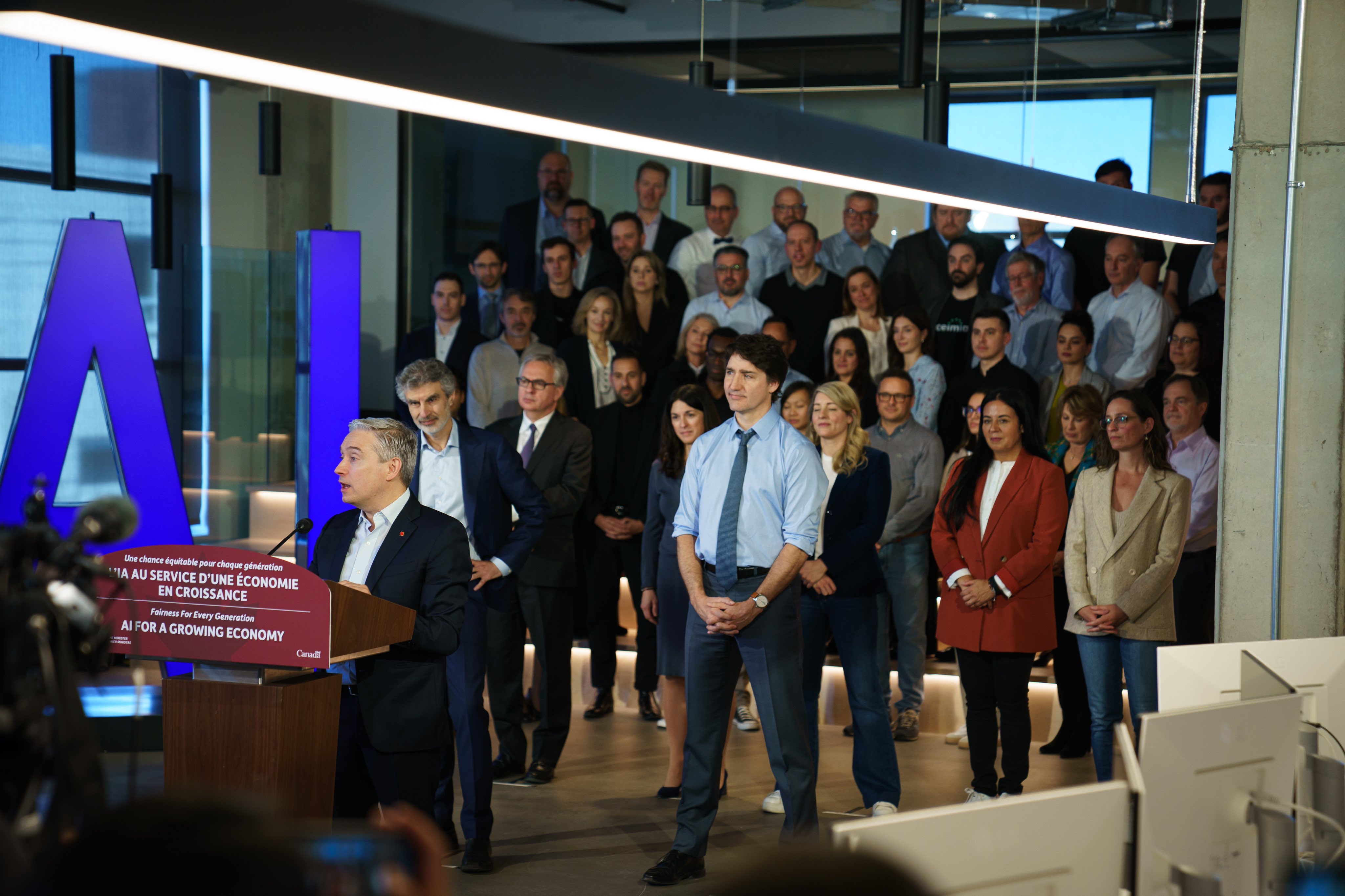 Feds pledge billions for AI