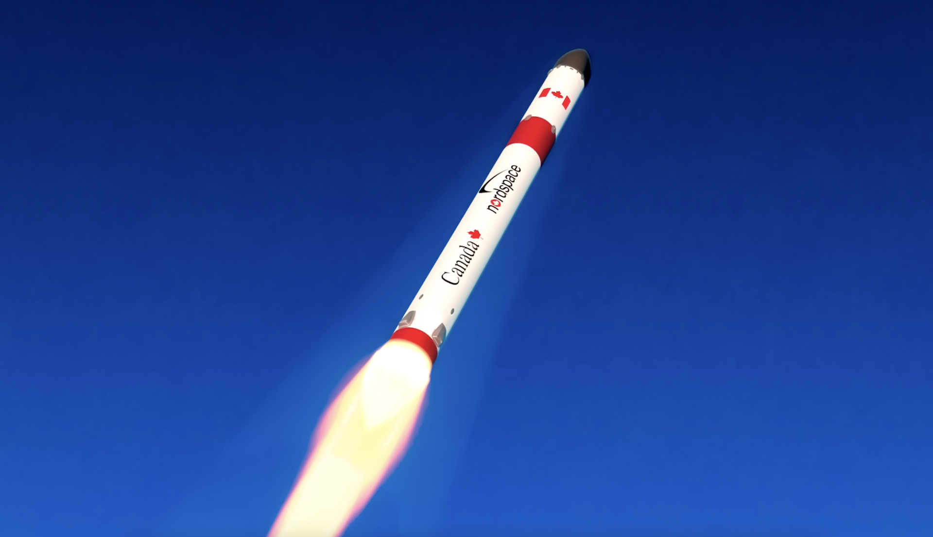 Canada… we have liftoff