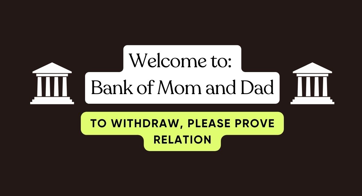 Parents are holding the housing market together