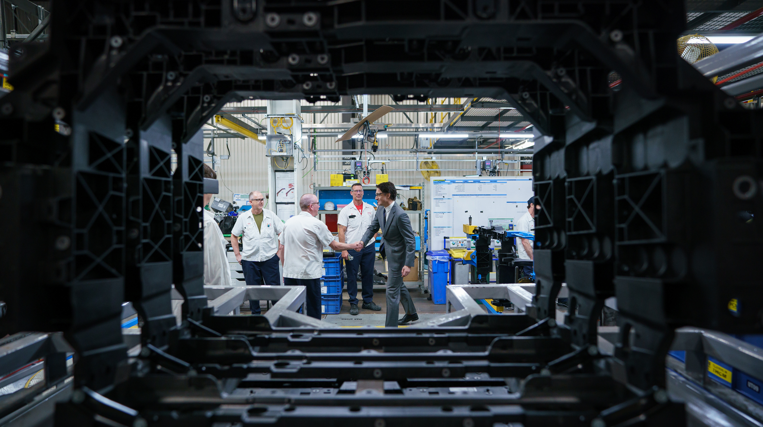 Canada EV plant spending is in overdrive