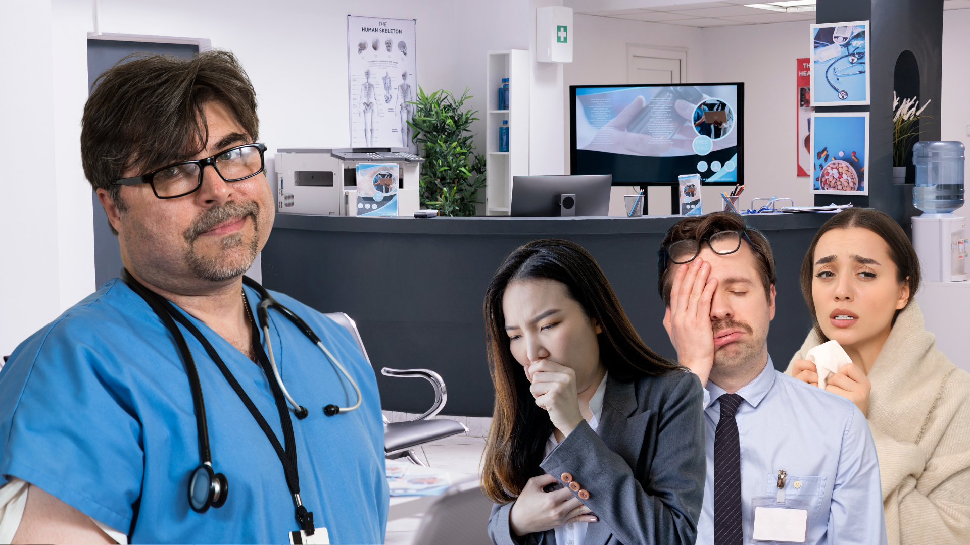 Doctors are sick and tired of writing sick notes