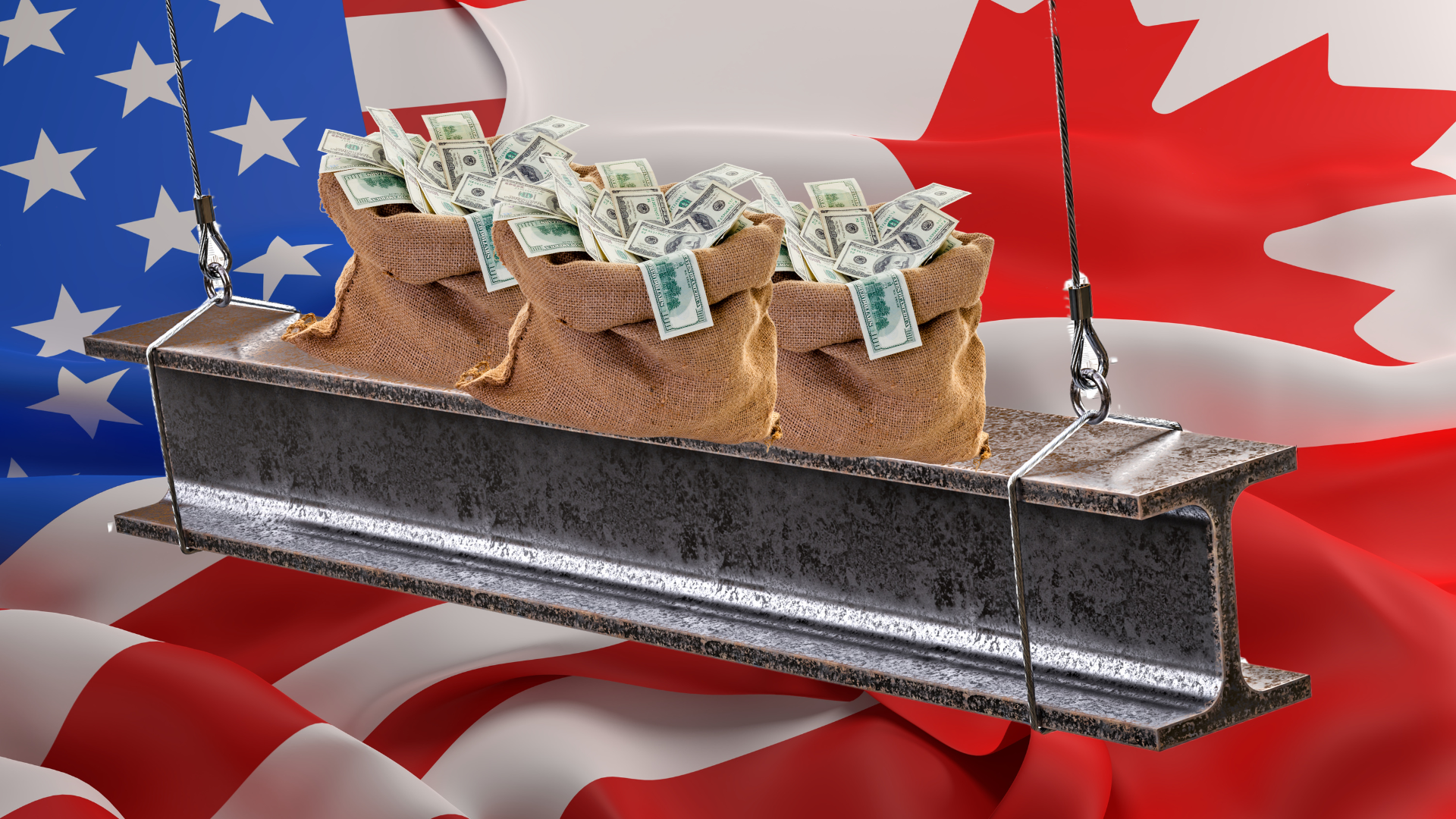 Tariffs come for Canadian steel 