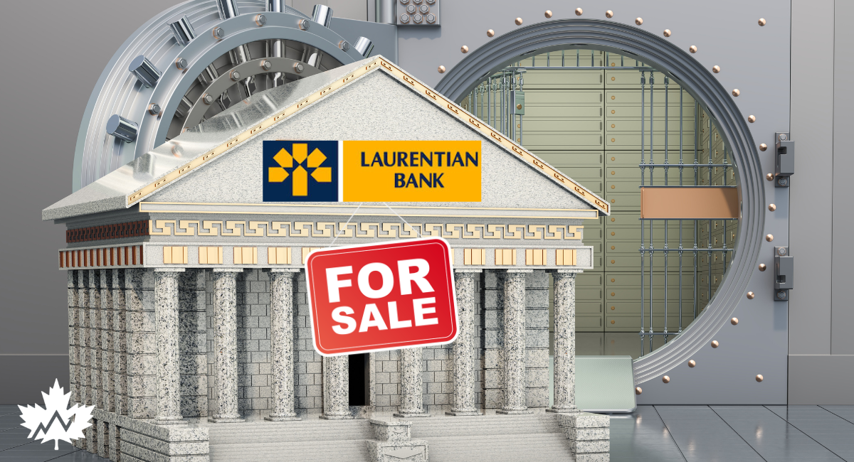 Laurentian throws up the “For Sale” sign