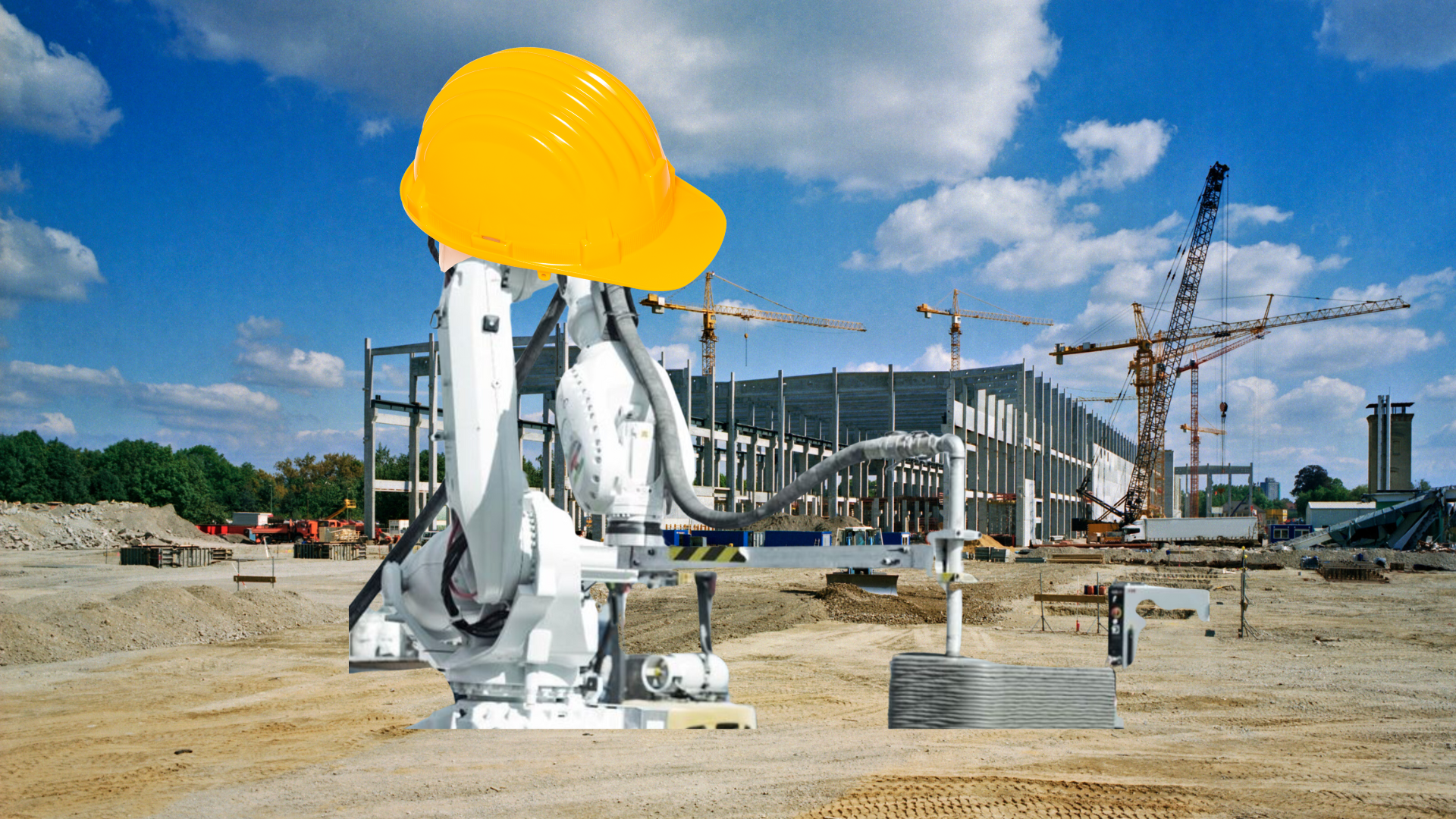 House-building robot gets put to the test