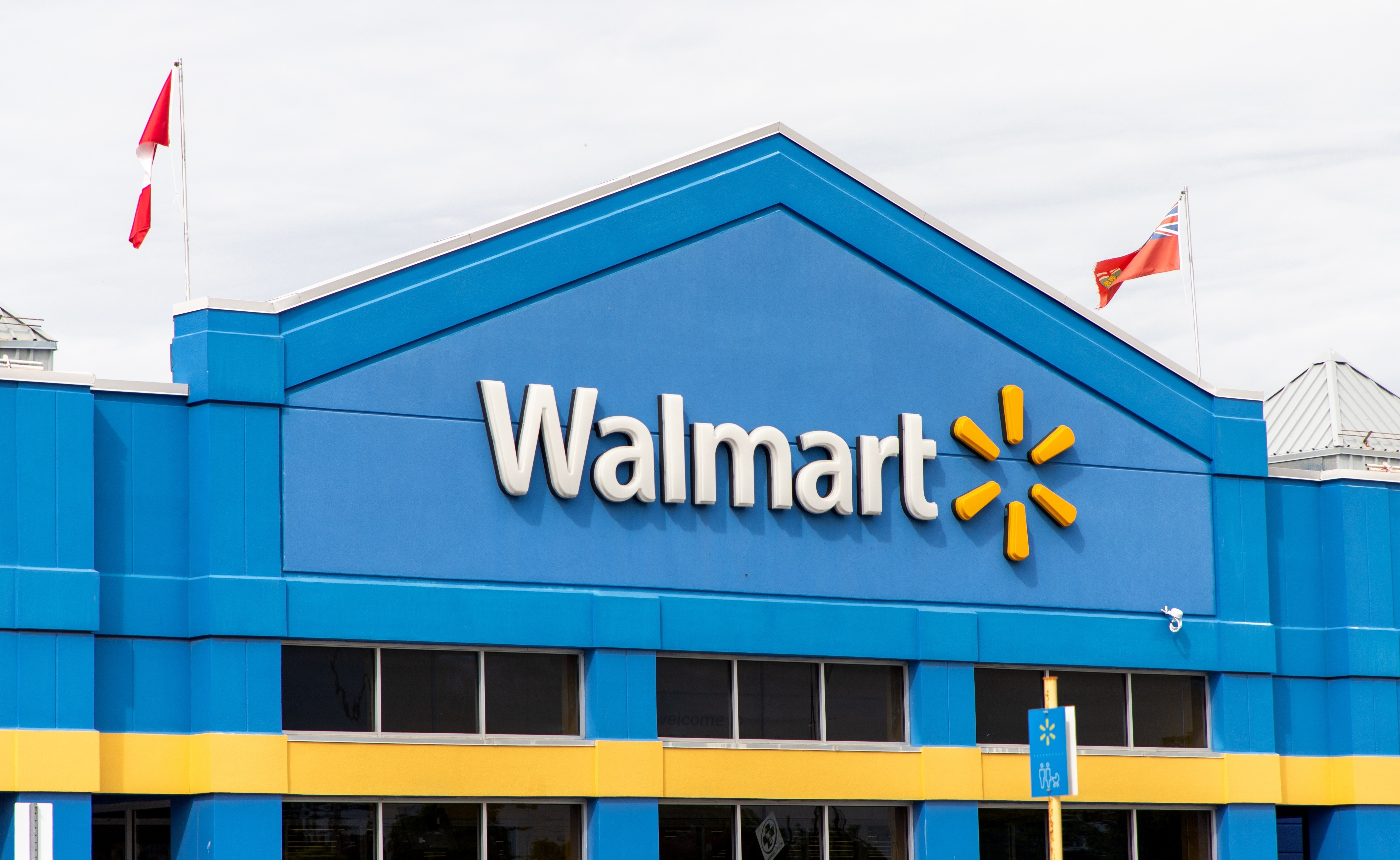 Walmart is out on DEI