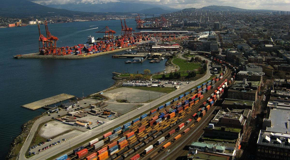 The Port of Vancouver had a record-breaking year 