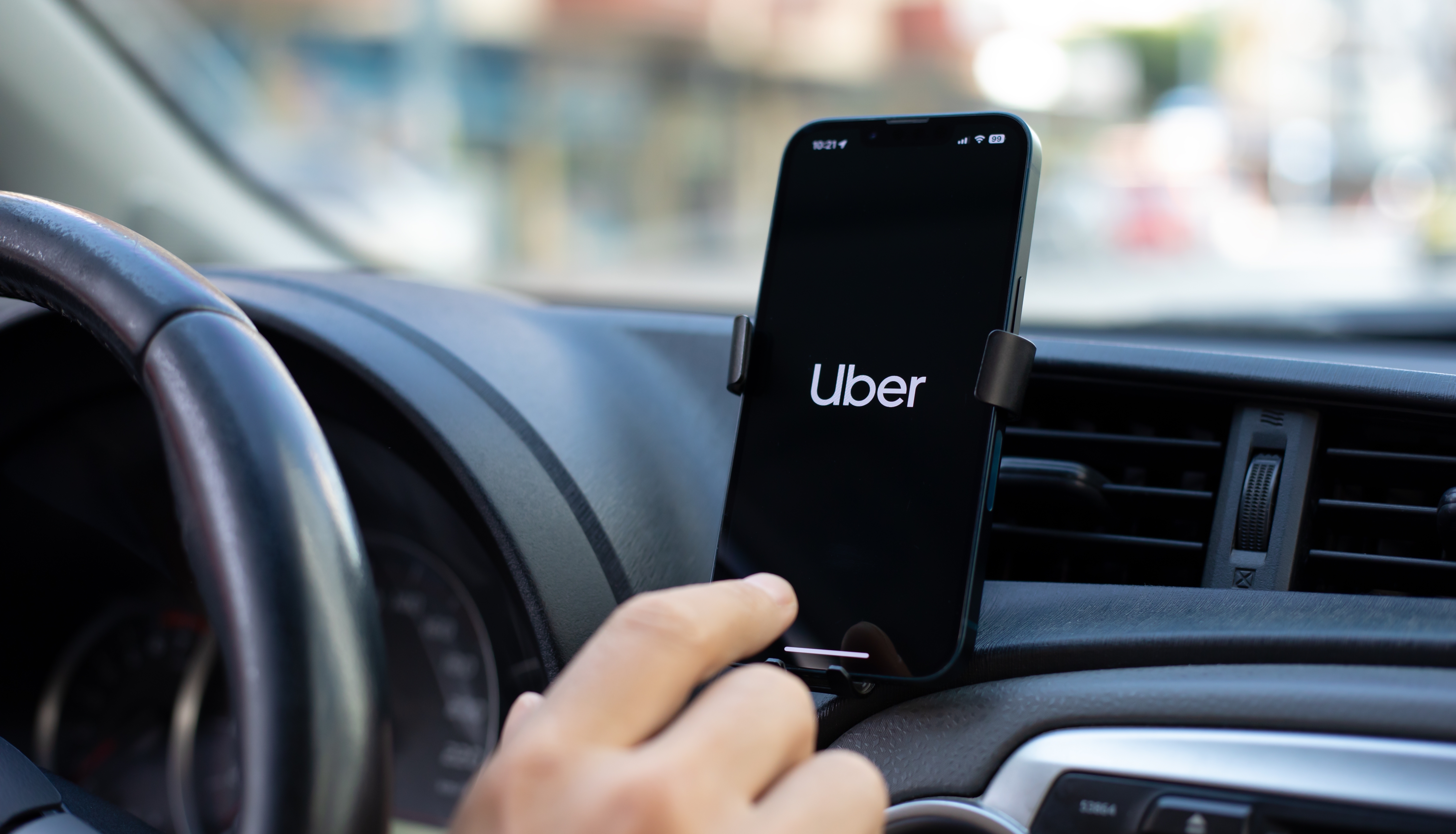 People are Uber-ing at a record rate