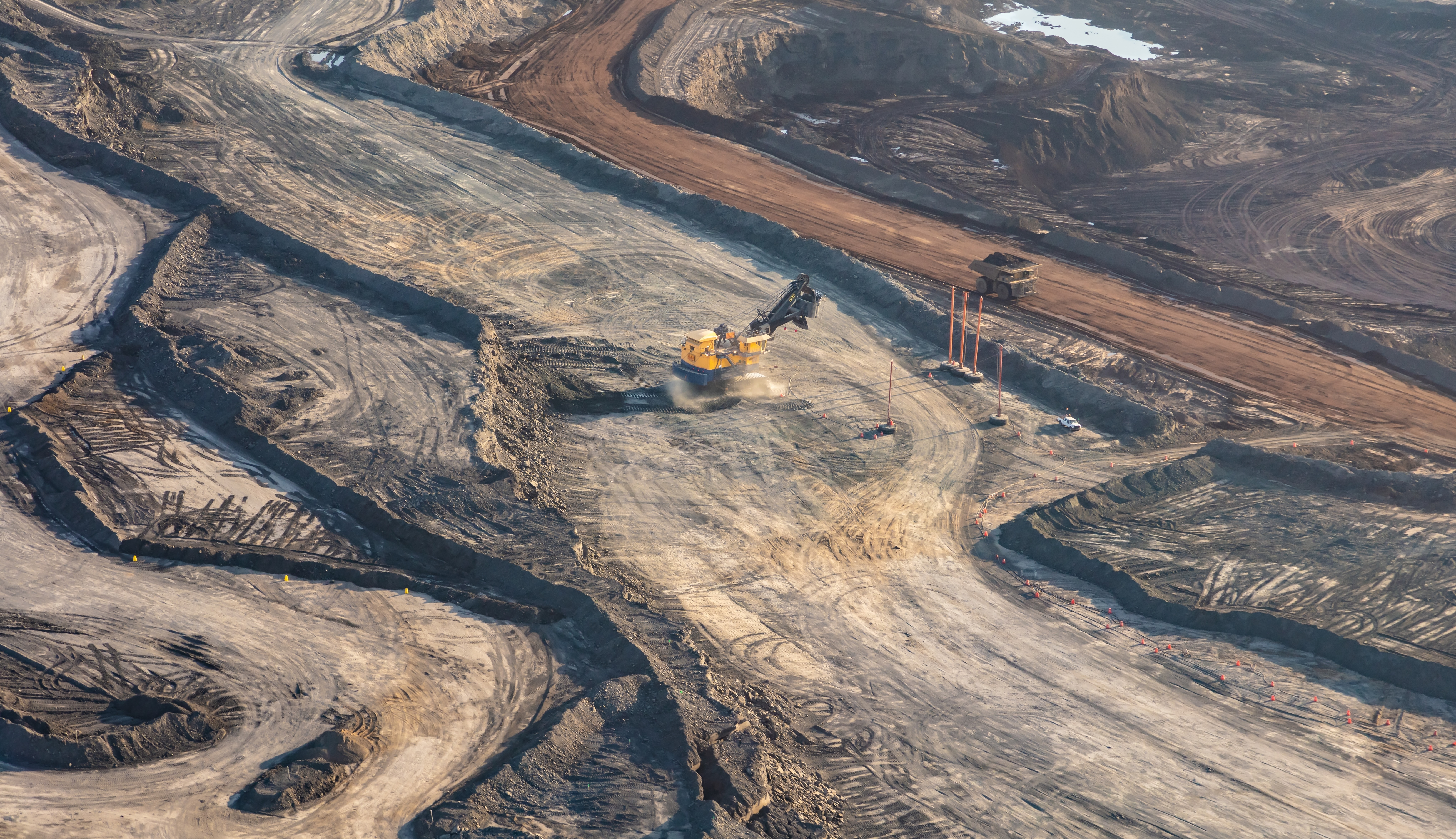 The Pentagon puts money into Canadian mining projects