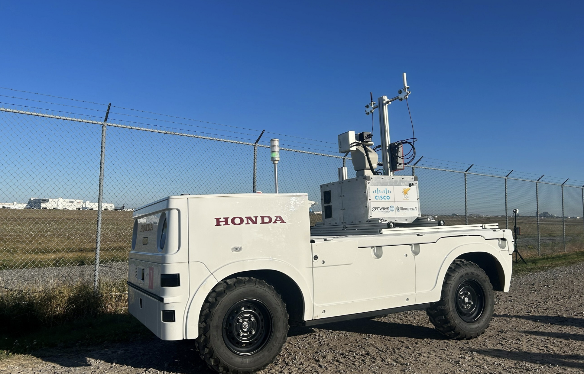 Robots are hitting the runways