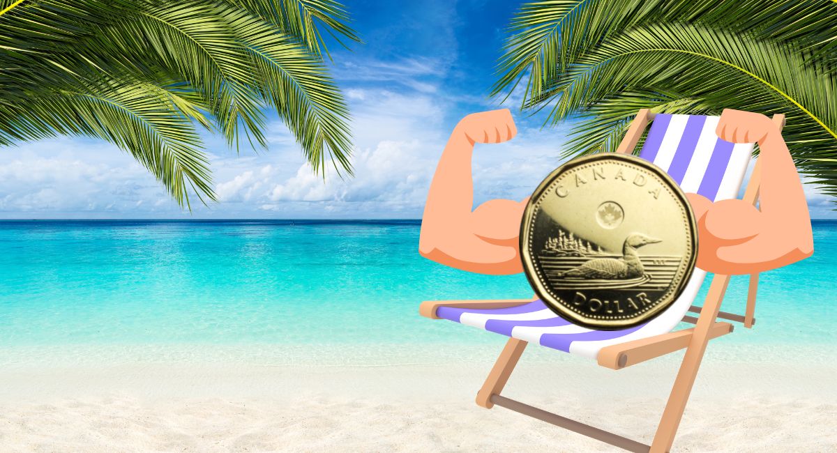 Your loonie can get you further in these vacay spots