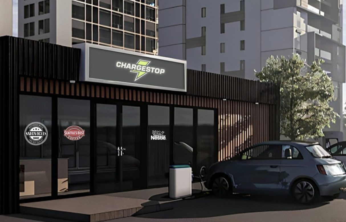 Canada’s first “electric” station