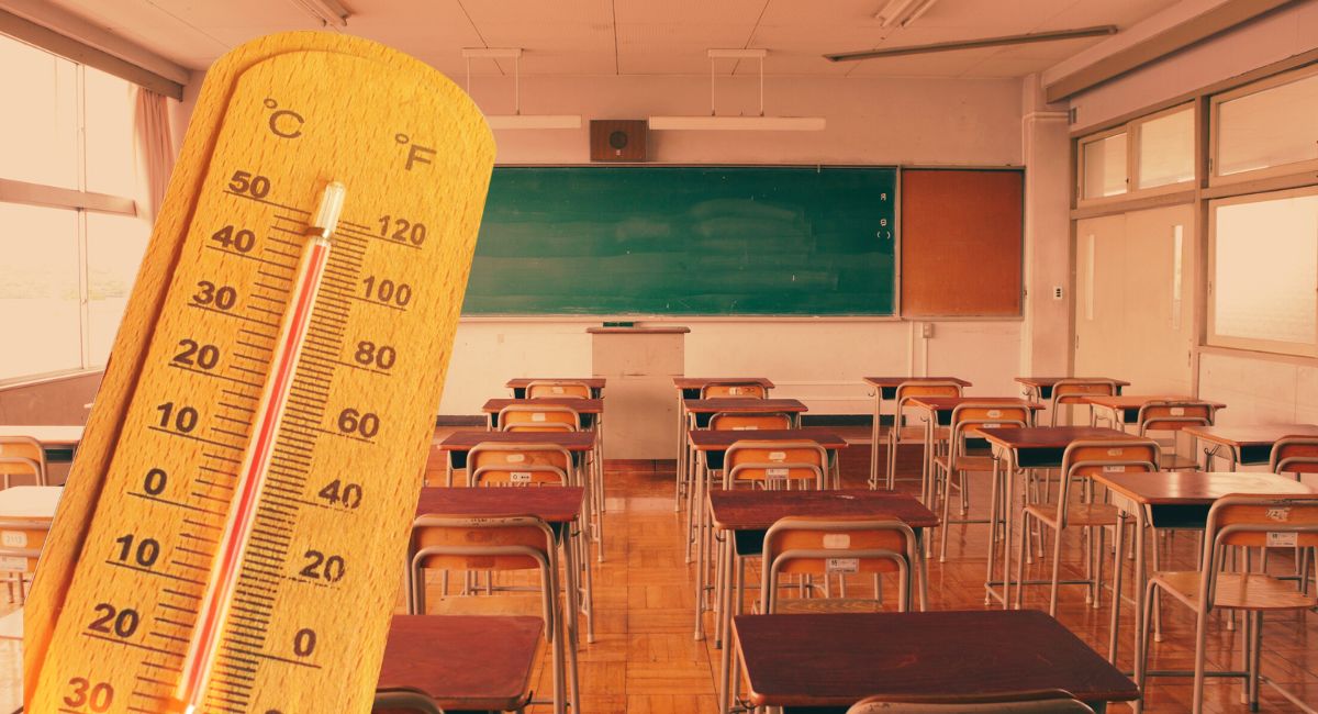 The growing problem of sweltering schools