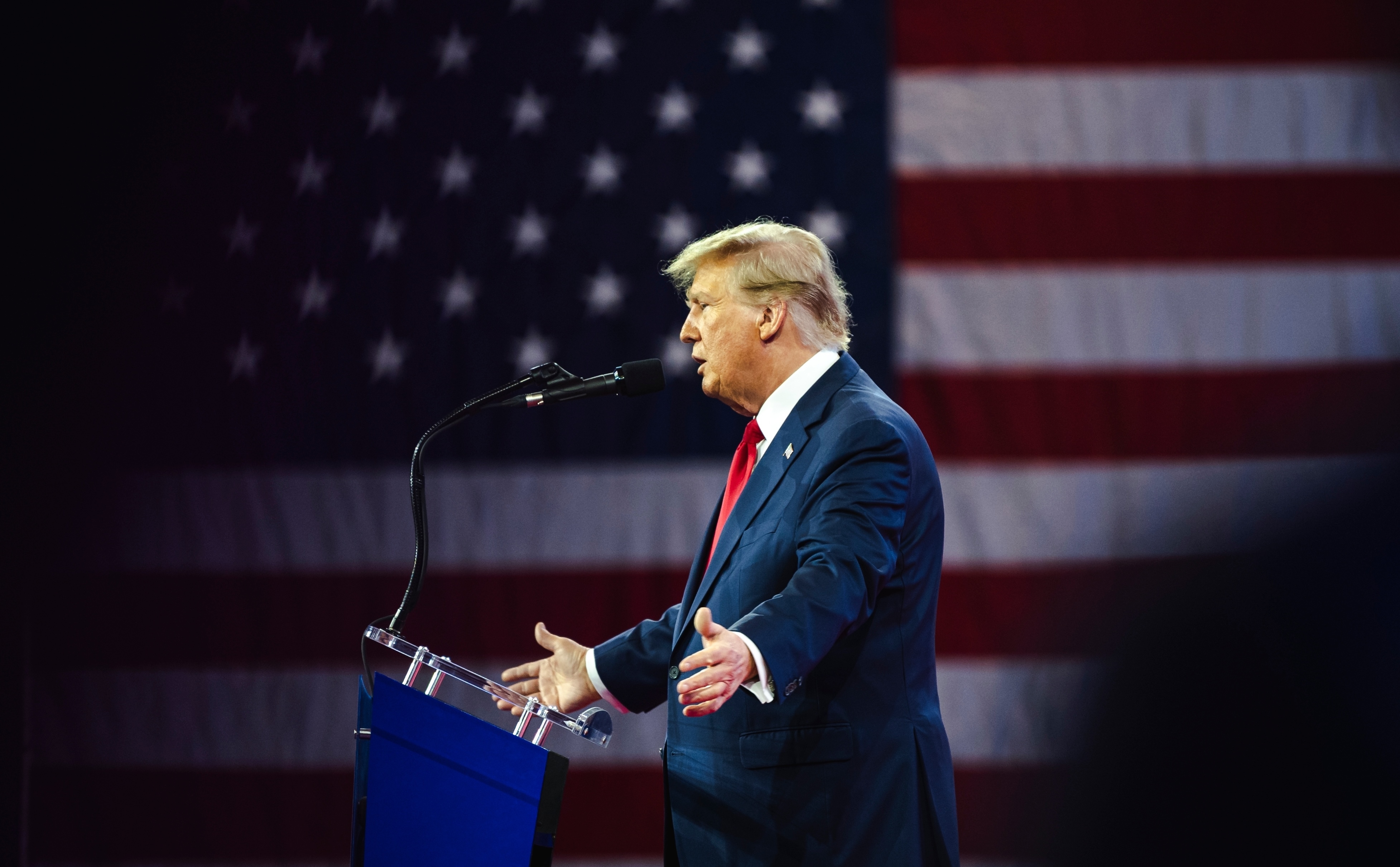 Trump wins second term