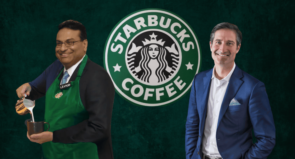 Starbucks has a venti bet on a new CEO