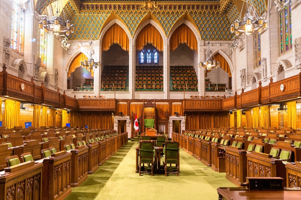 Parliament is back in session