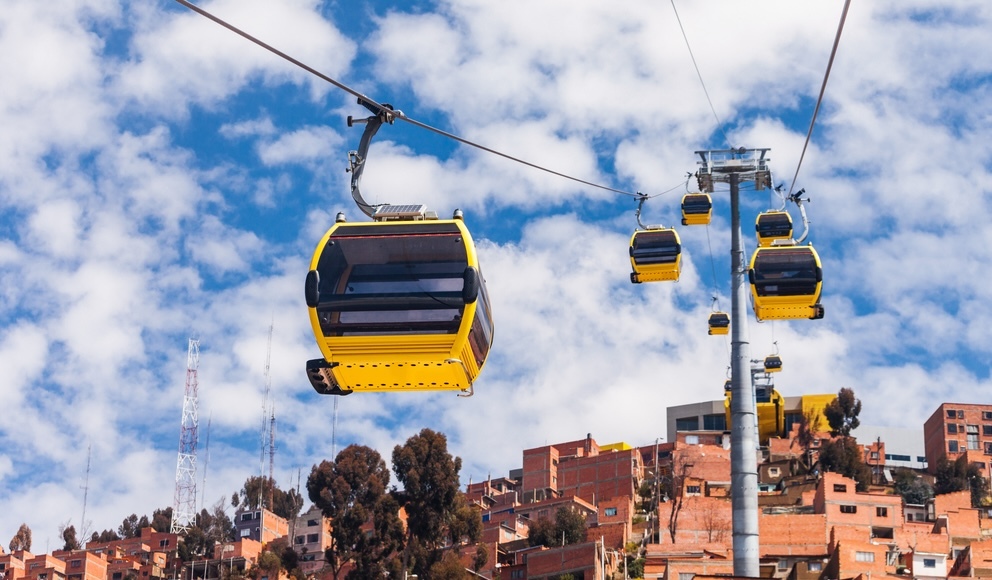 Canadian cities look to gondolas to help with gridlock