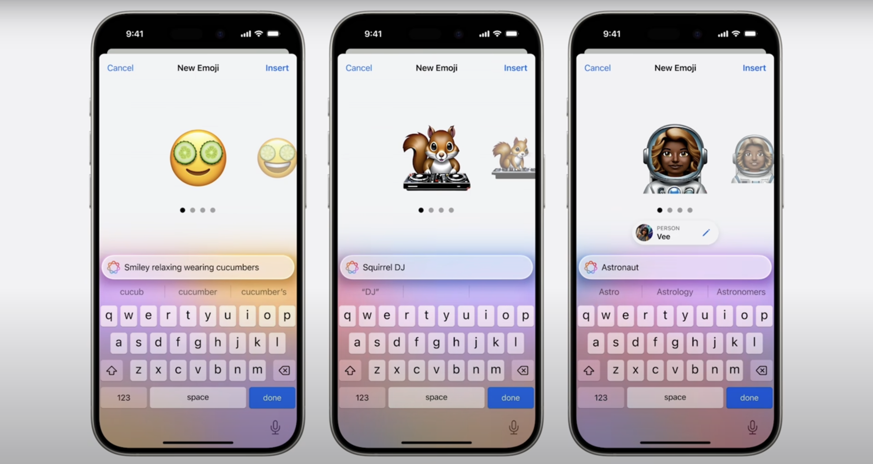 A.I. now stands for Apple Intelligence