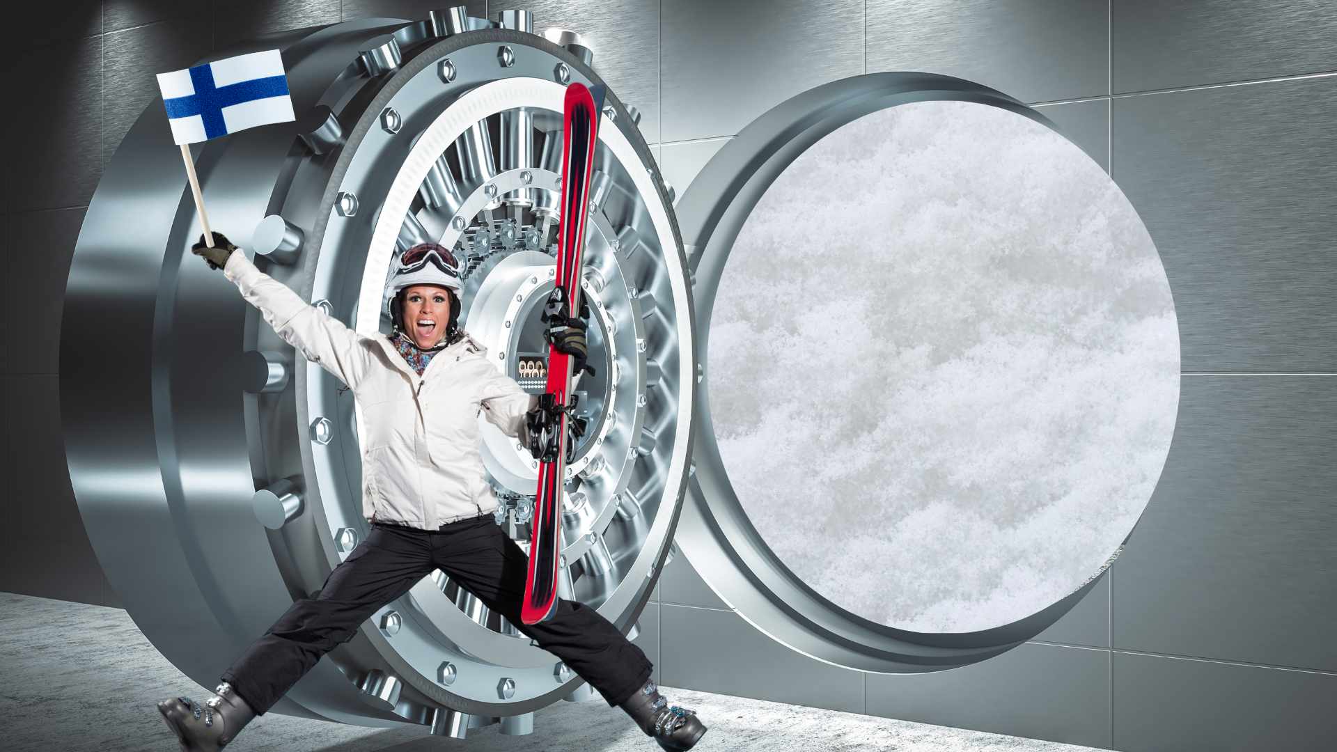 Finnish snow storage could help save skiing