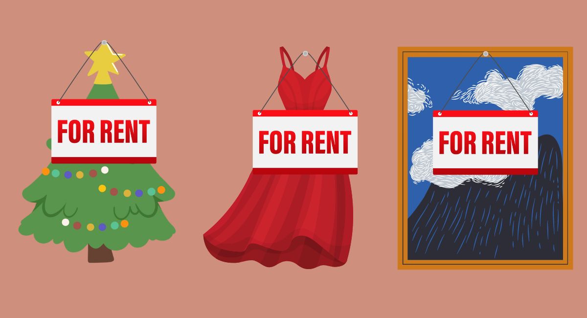Welcome to the renting economy
