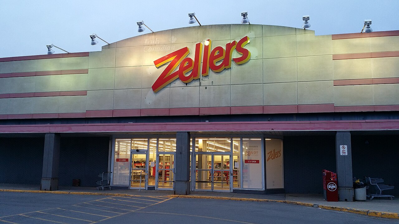 Zellers rises from the dead (again)