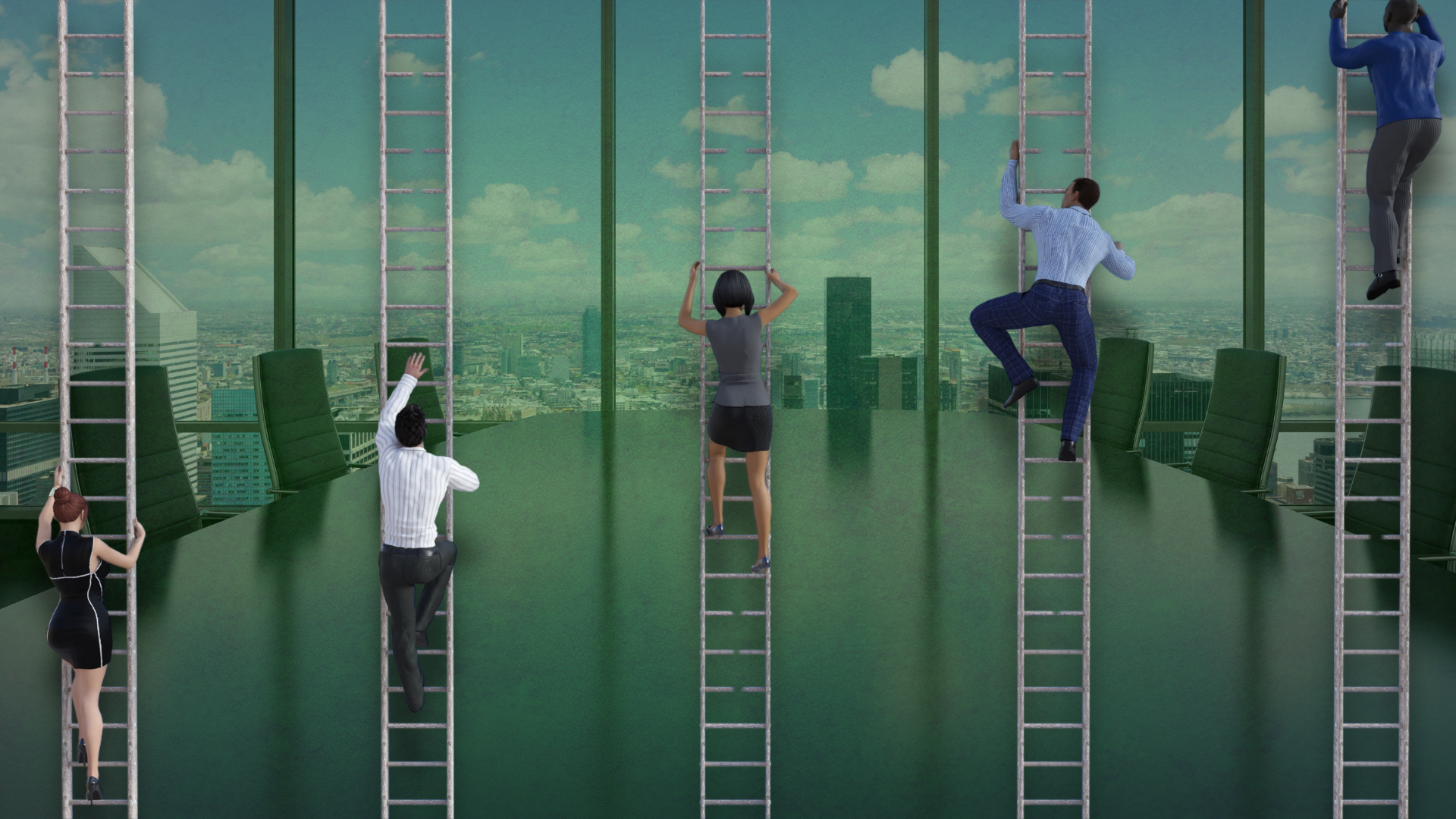 Promotions are getting harder to come by 