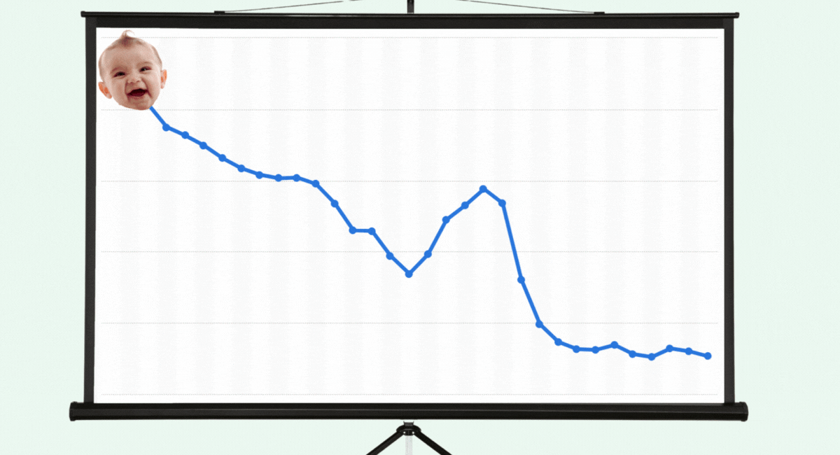 Canada is running low on babies