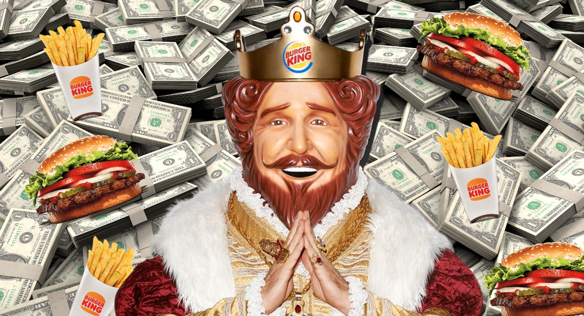 Burger King gobbles up franchises