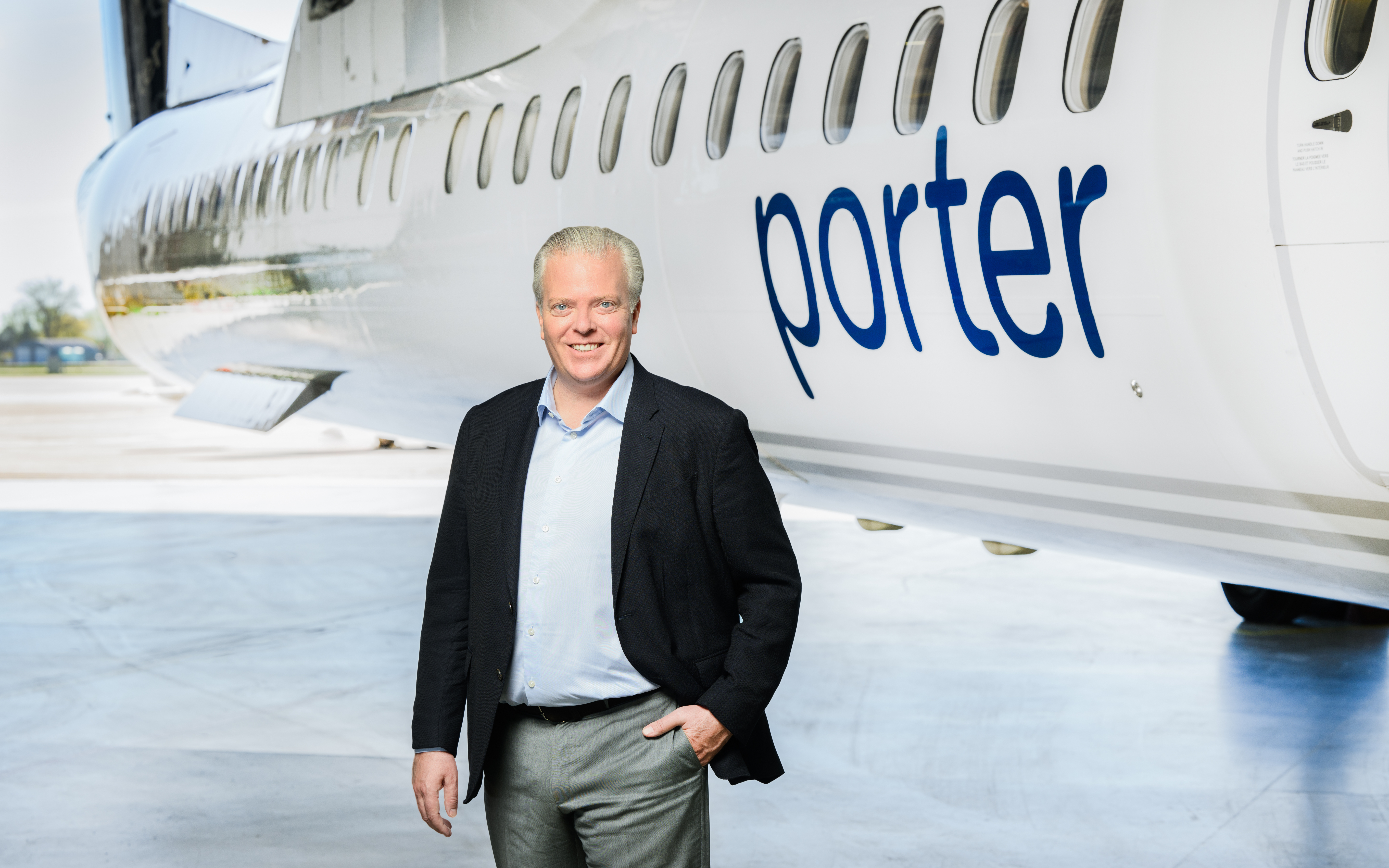Michael Deluce on flying and thriving in Canada’s airline industry