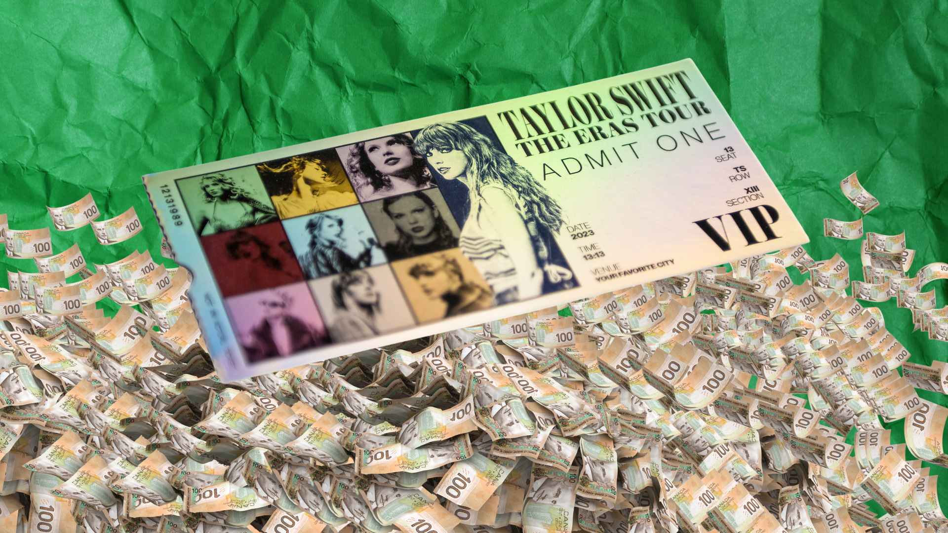 Taylor-mania comes to Canada