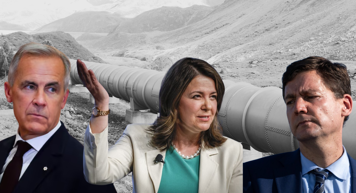 B.C. pipeline fight cracks consensus on major projects