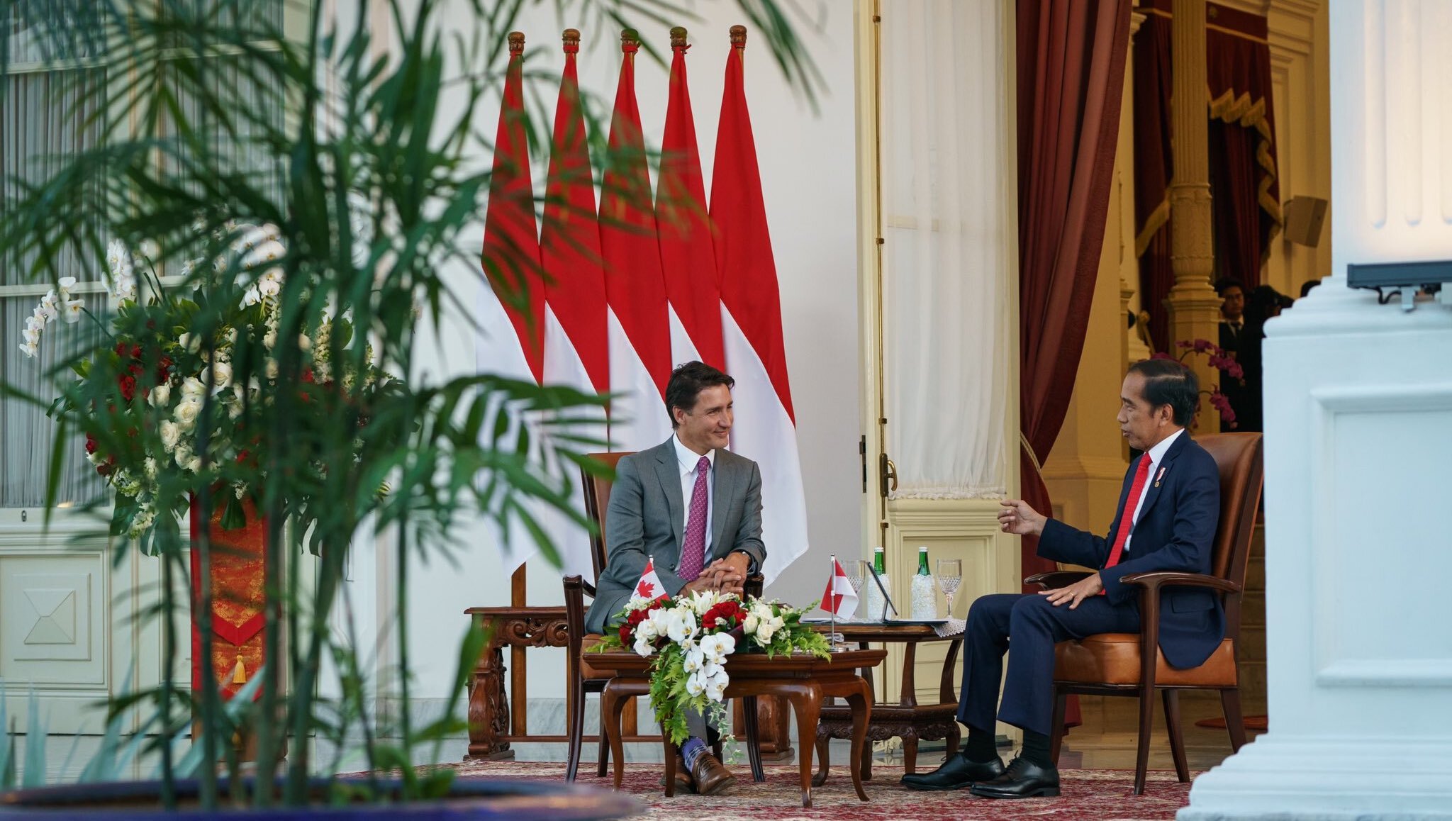 Canada makes friends in the Indo-Pacific