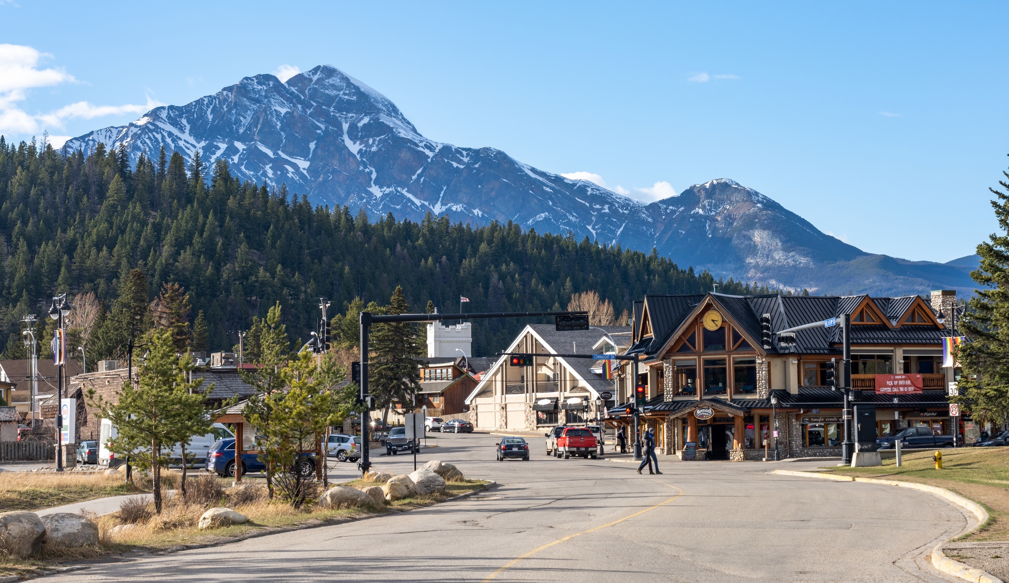 Wildfires are raging through Jasper