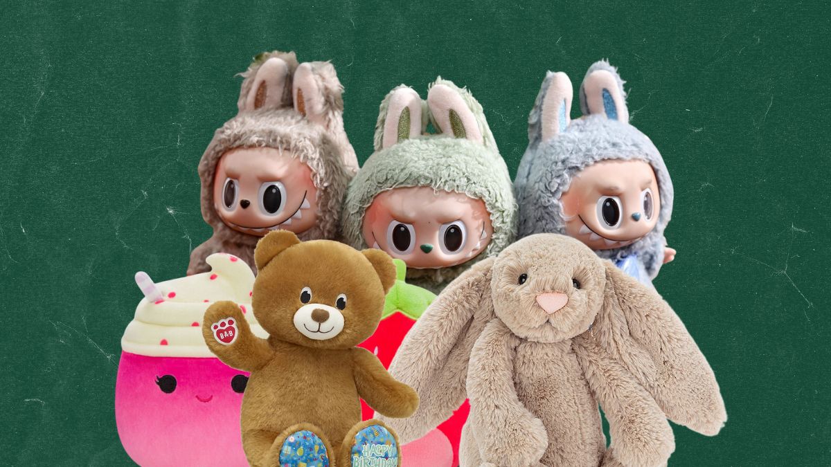 Plush toys are profit machines