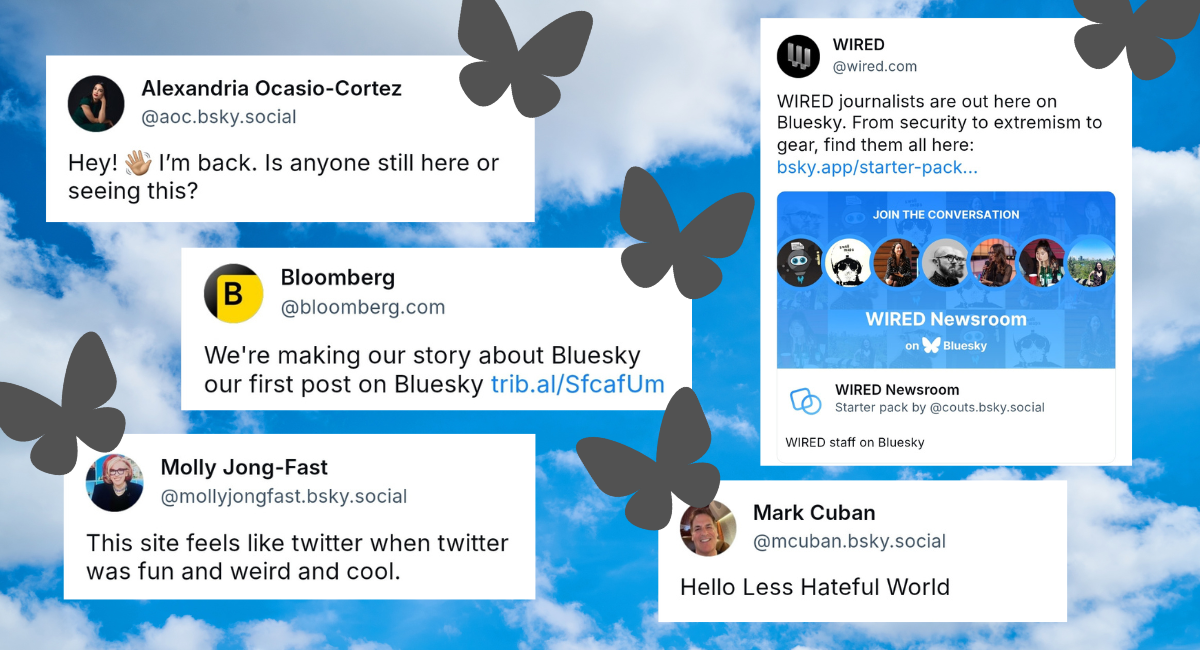 Okay, here’s what’s going on with Bluesky