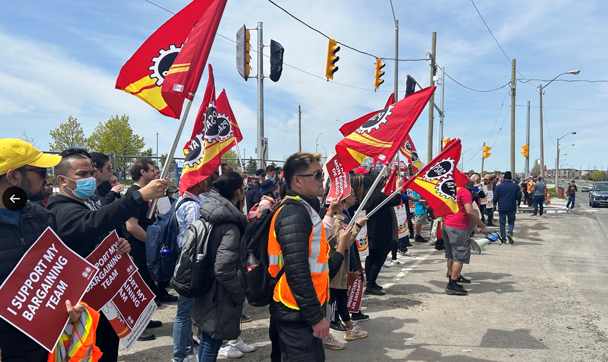 Are more strikes on the horizon?