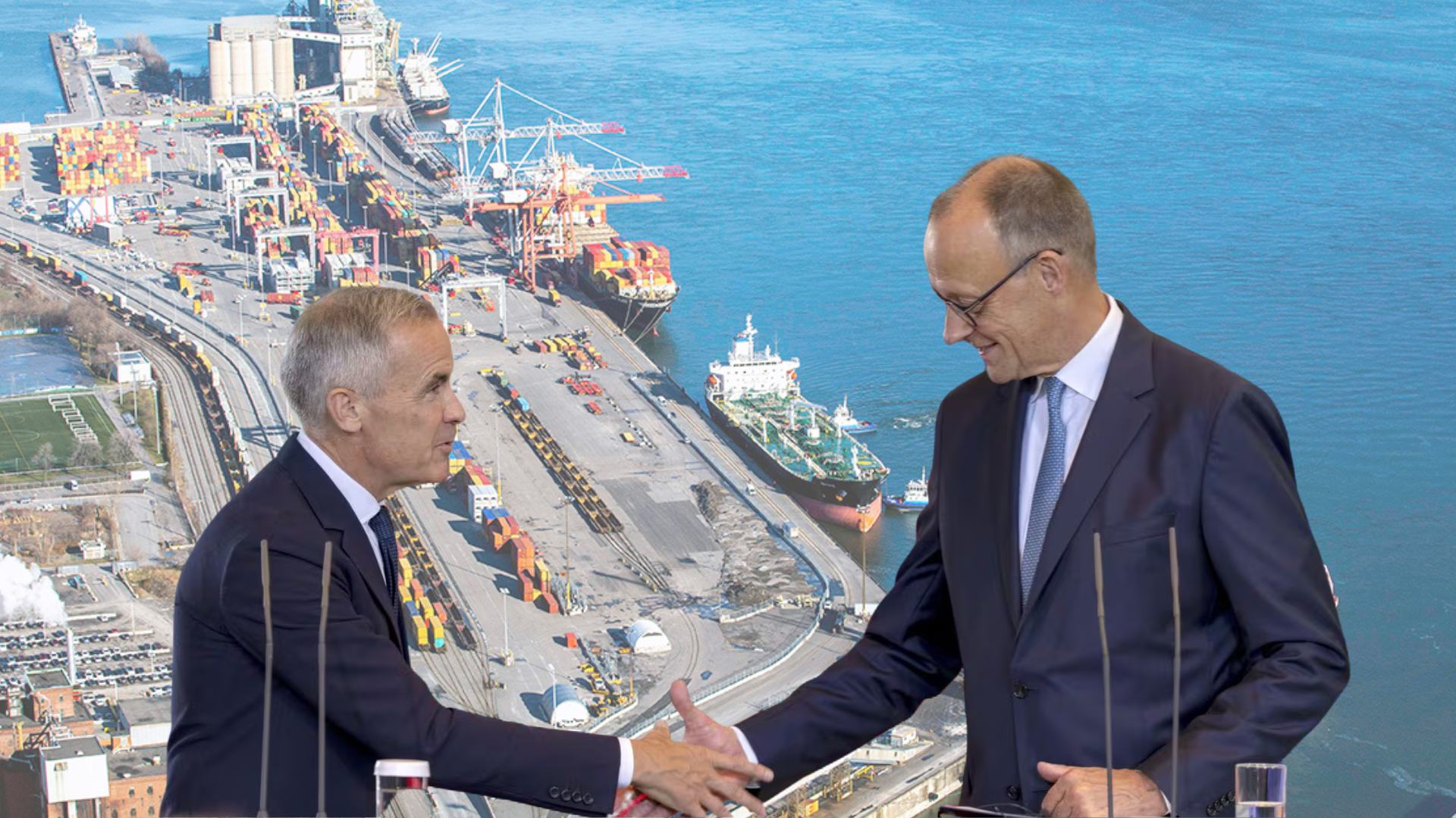 Ottawa gets infrastructure train rolling with Europe in sight