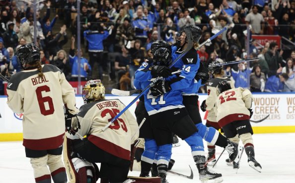 Pro women’s hockey league racks up early wins
