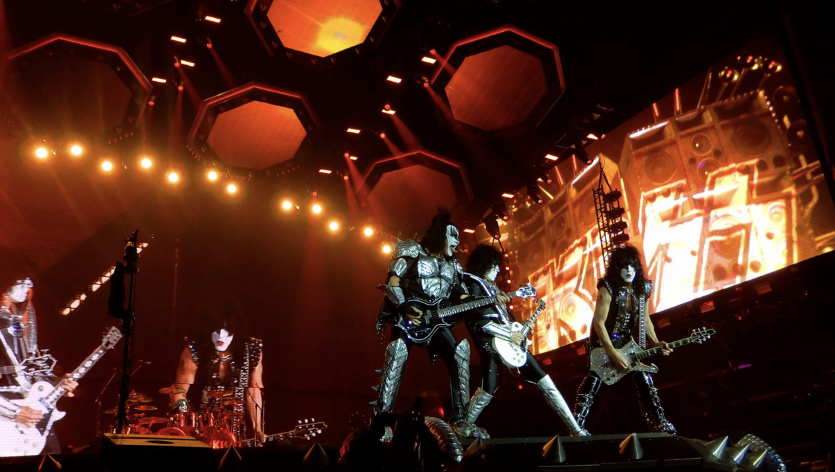 KISS avatars herald weird new digital age for music industry