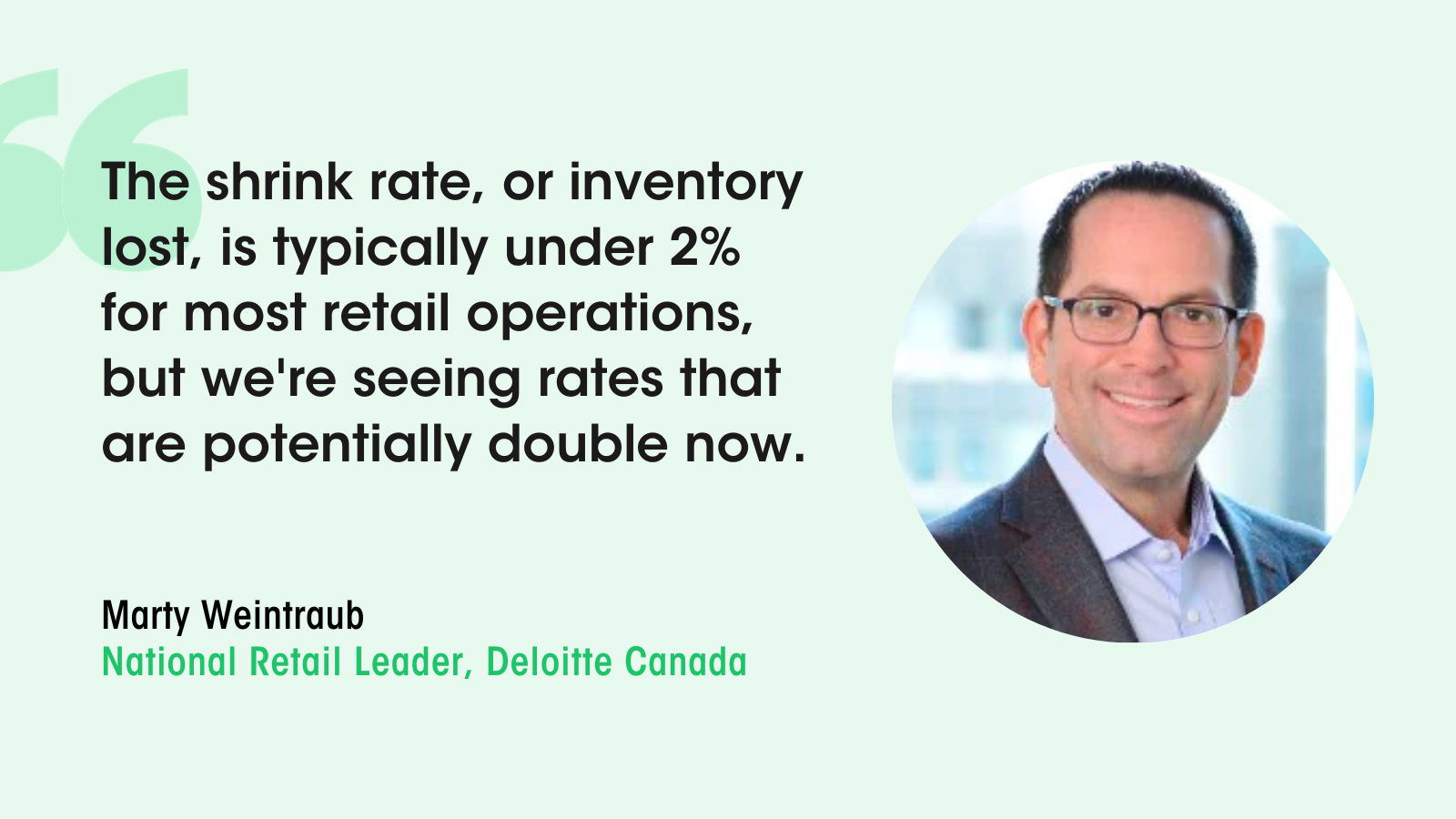 Marty Weintraub on the state of Canadian retail