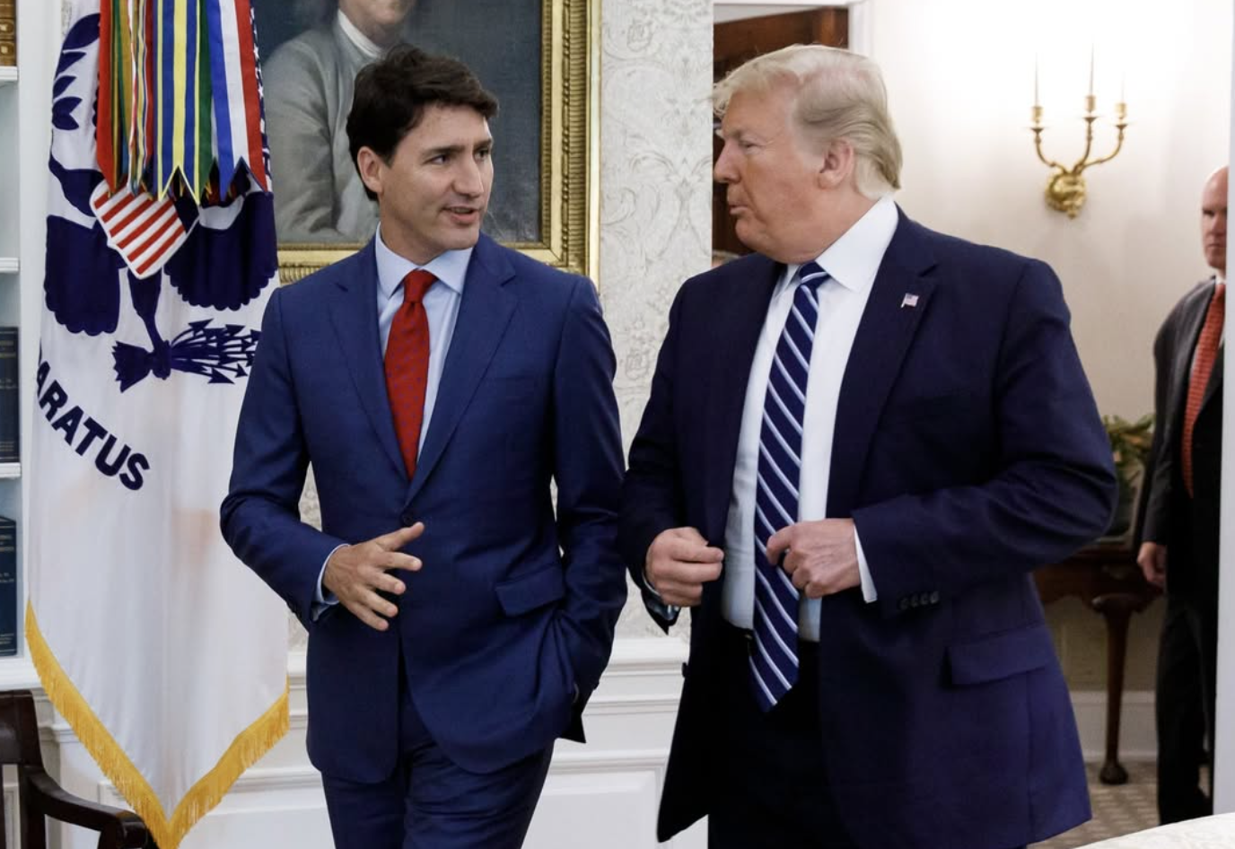 Trump tariff prompts premier meeting