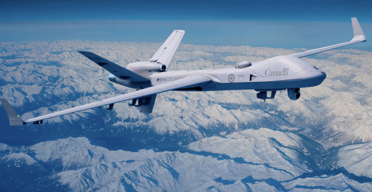Canada spends big on surveillance drones