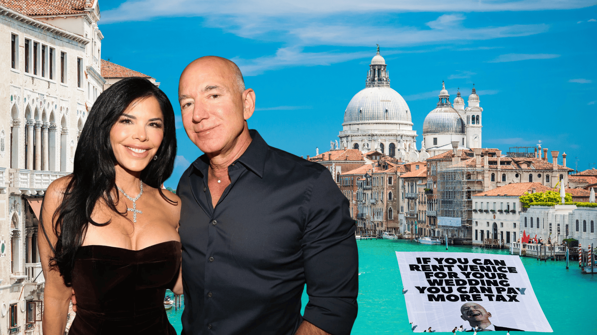 Venetians protest Bezos wedding