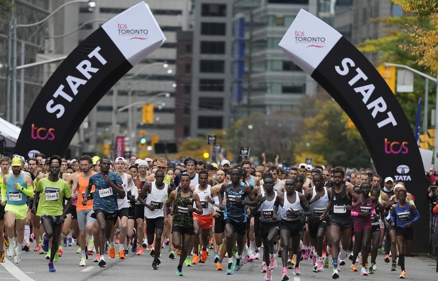 Running boom fuels record-breaking marathons