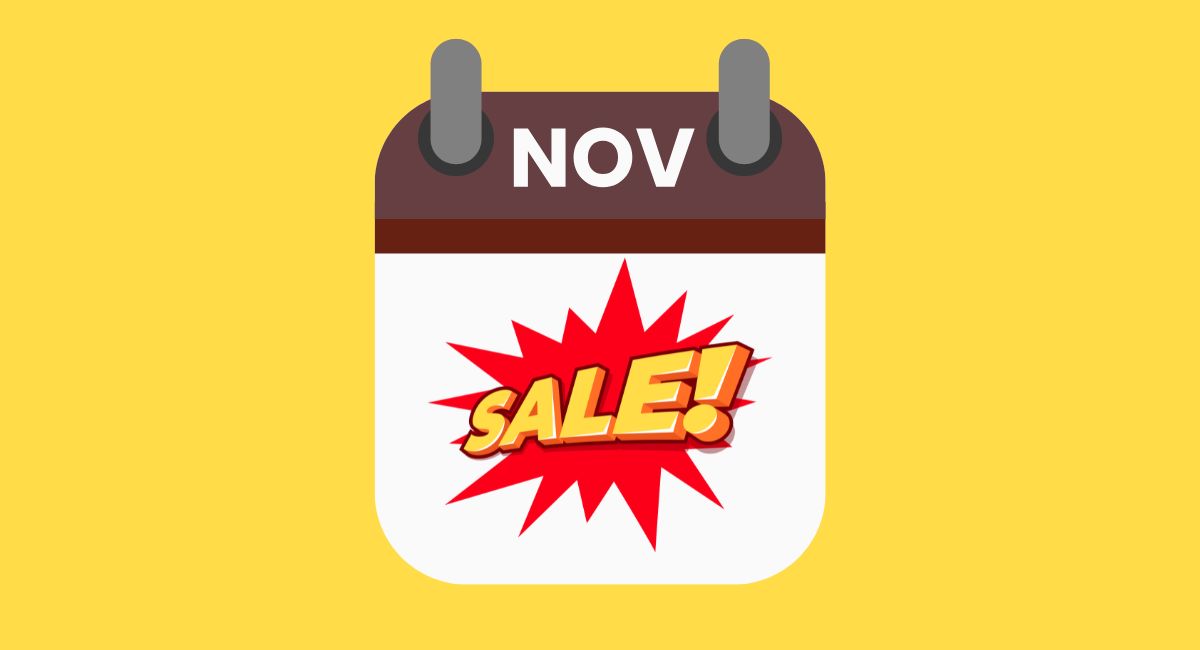 Black Friday is turning into Black November