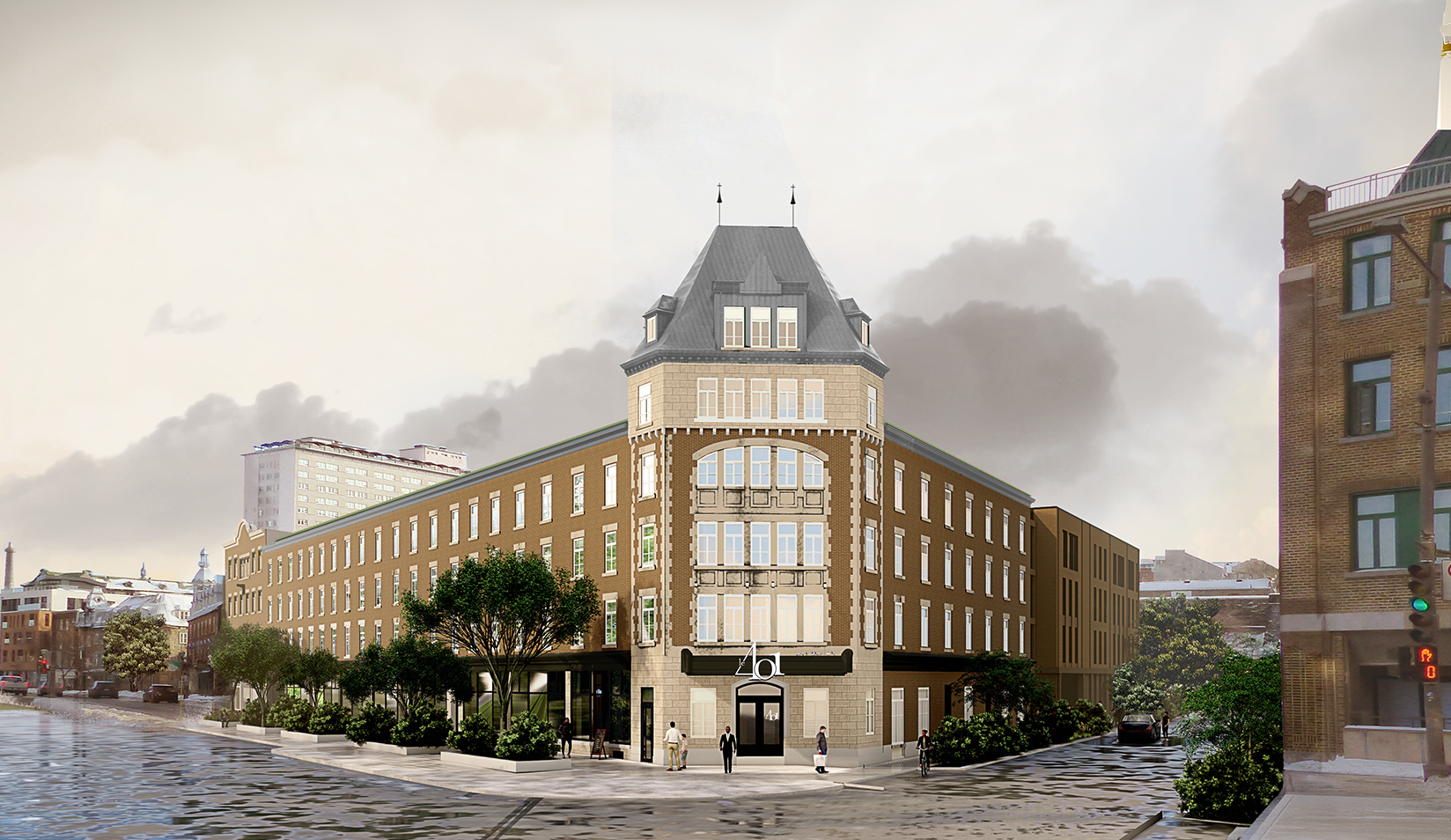 Housing ‘Le 401’