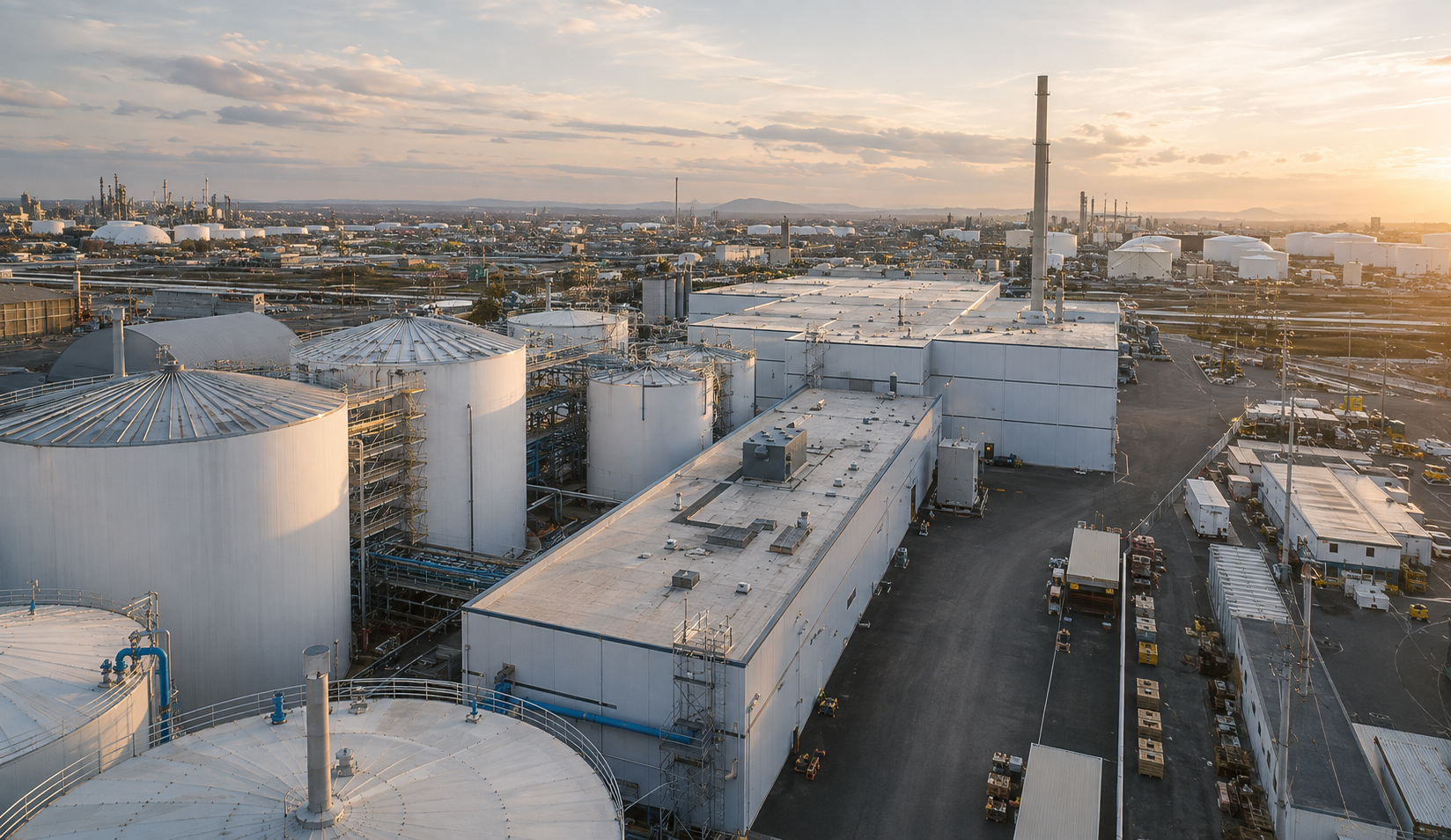 BEST -  Organic Waste Treatment Centre Using Biomethanization