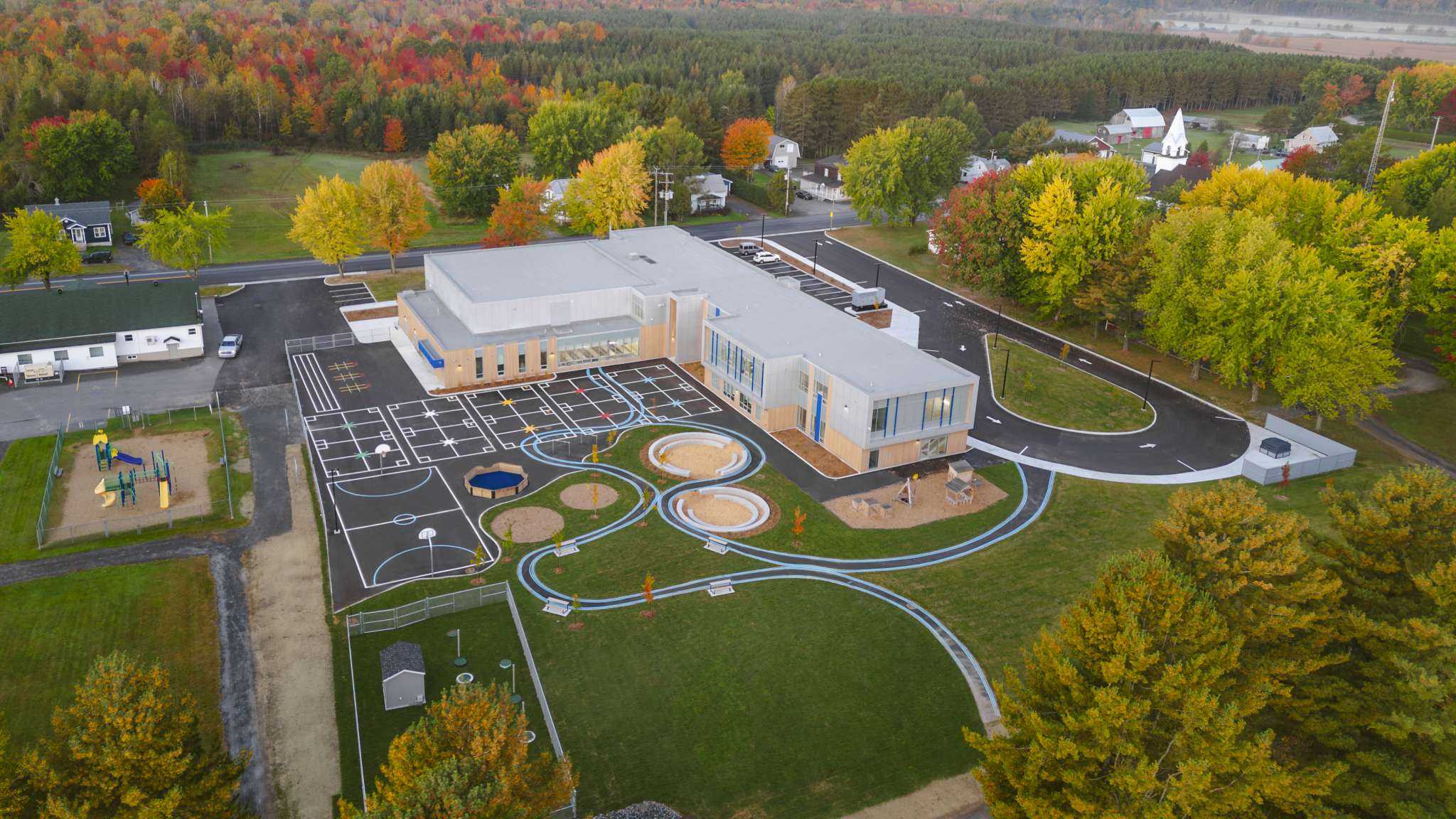 École des 2 Rivières