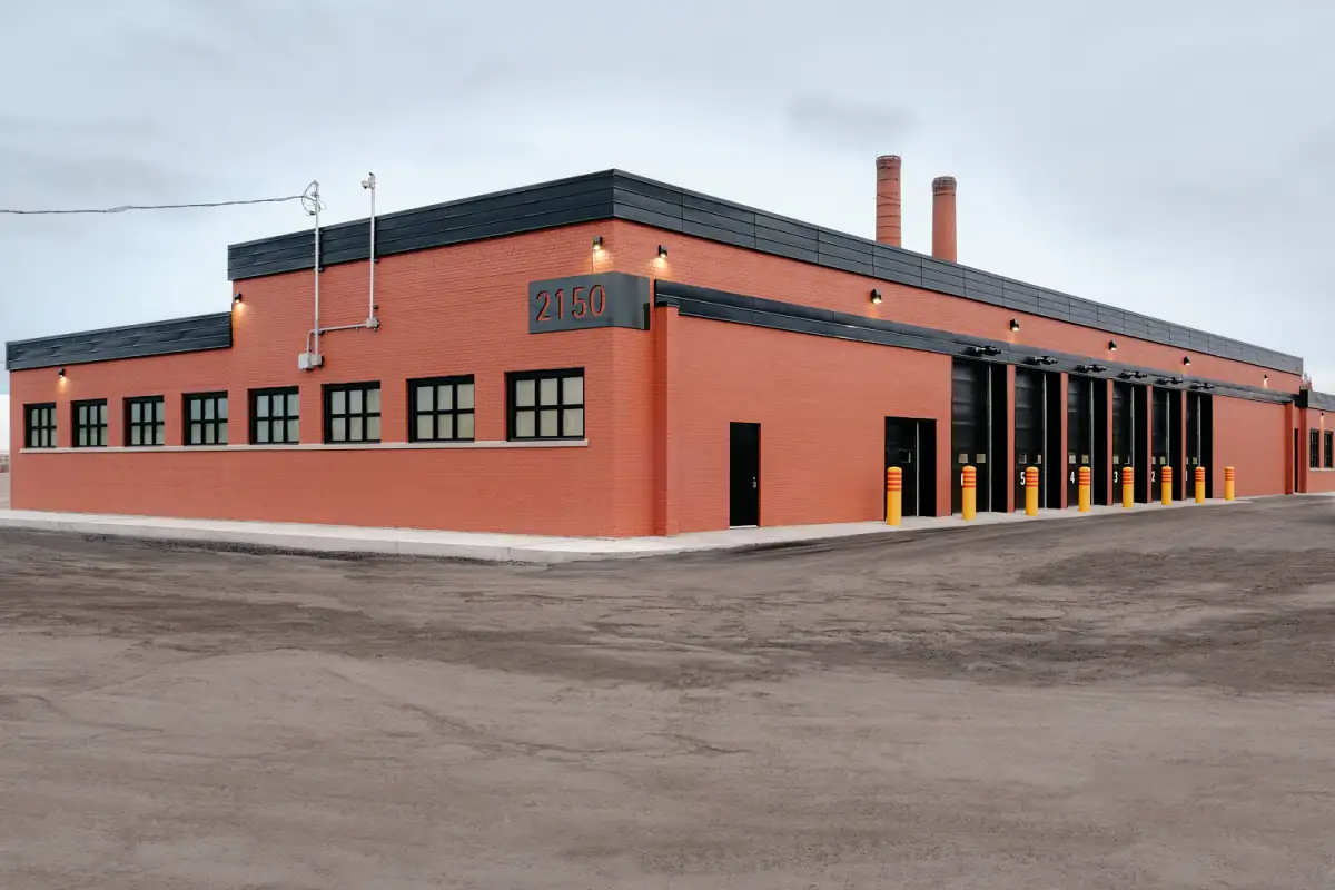 Projet Cour Dickson aménagement paysager