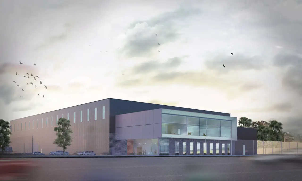 Centre de biométhanisation